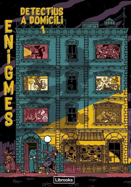 Enigmes. Detectius a domicili #01 | 9788412229752 | Martin, Paul | Librería online de Figueres / Empordà