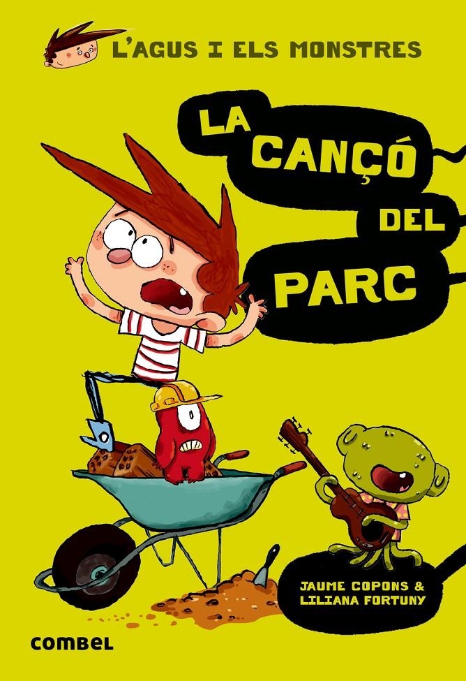 L'Agus i els monstres #04. La cançó del parc | 9788498259919 | Copons Ramon, Jaume | Llibreria online de Figueres i Empordà
