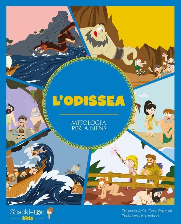 L'Odissea | 9788413610009 | Acín Dal Maschio, Eduardo/Pascual Roig, Carla | Llibreria online de Figueres i Empordà