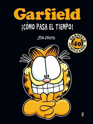 Garfield ¡Cómo pasa el tiempo! | 9788416435432 | Davis, Jim | Llibreria online de Figueres i Empordà