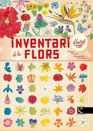 Inventari il·lustrat de les flors | 9788416804139 | Aladjidi, Virginie | Llibreria online de Figueres i Empordà