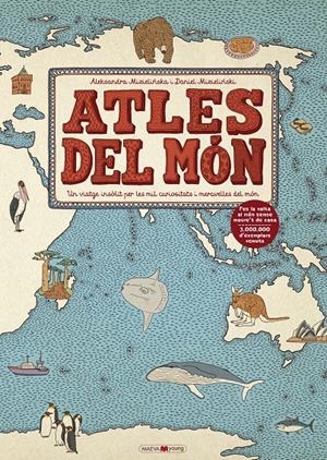 Atles del món | 9788417108311 | Mizielinska, Aleksandra/Mizielinski, Daniel | Librería online de Figueres / Empordà