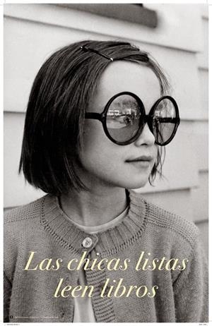 CARTEL LAS CHICAS LISTAS LEEN LIBROS | 9788415979647 | Llibreria online de Figueres i Empordà