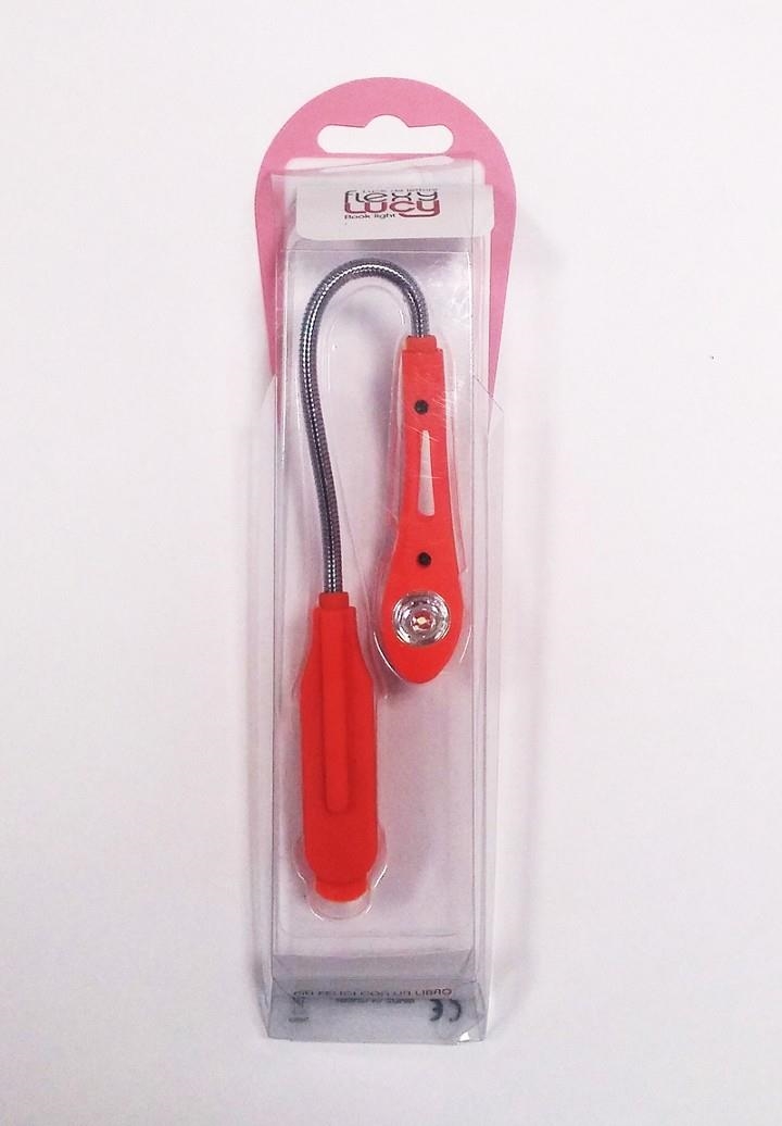 LAMPARA LECTURA FLEXY NARANJA | 9788868218287 | Llibreria online de Figueres i Empordà