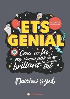 Ets genial | 9788417749071 | Syed, Matthew | Librería online de Figueres / Empordà