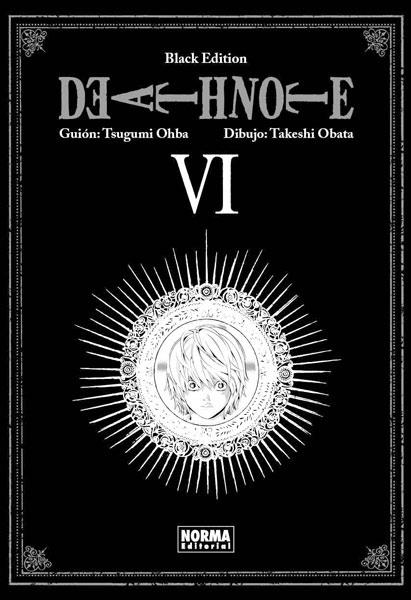 DEATH NOTE BLACK EDITION #06 | 9788467912142 | Ohba, Tsugumi/Obata, Takeshi | Librería online de Figueres / Empordà