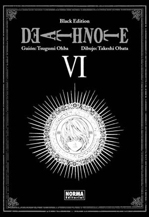 DEATH NOTE BLACK EDITION #06 | 9788467912142 | Ohba, Tsugumi/Obata, Takeshi | Librería online de Figueres / Empordà