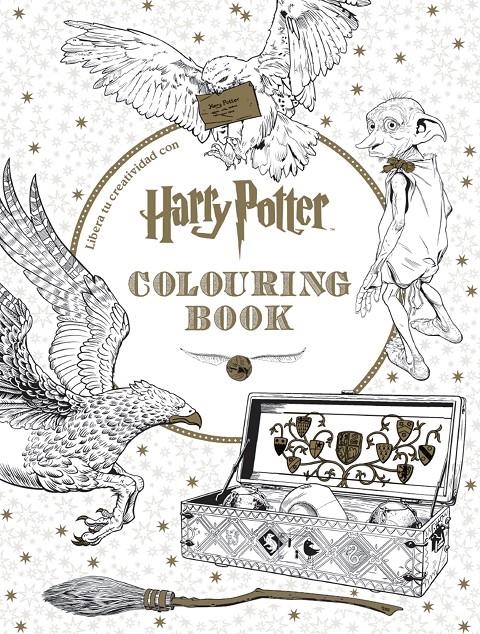 Harry Potter. Colouring book | 9788448022129 | AA. VV. | Librería online de Figueres / Empordà