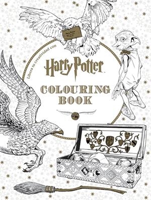 Harry Potter. Colouring book | 9788448022129 | AA. VV. | Librería online de Figueres / Empordà