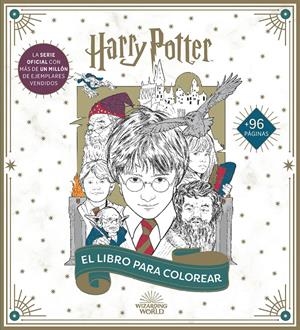 Harry Potter: El libro oficial para colorear | 9788893679107 | Varios autores | Llibreria online de Figueres i Empordà