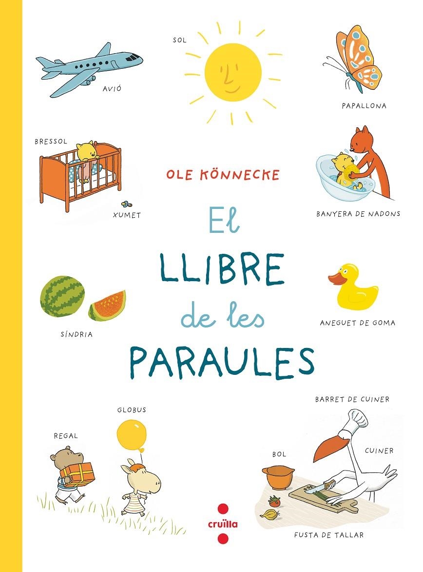 El llibre de les paraules | 9788466148450 | Könnecke, Ole | Llibreria online de Figueres i Empordà