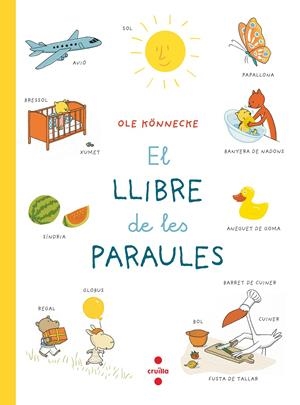 El llibre de les paraules | 9788466148450 | Könnecke, Ole | Llibreria online de Figueres i Empordà