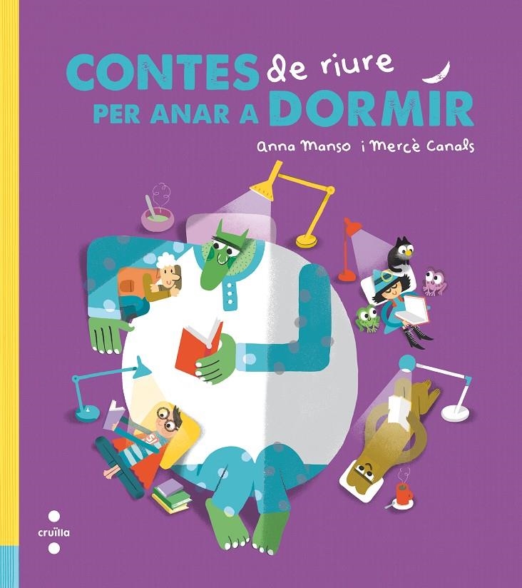 CONTES DE RIURE PER ANAR A DORMIR | 9788466145756 | Manso Munné, Anna | Llibreria online de Figueres i Empordà