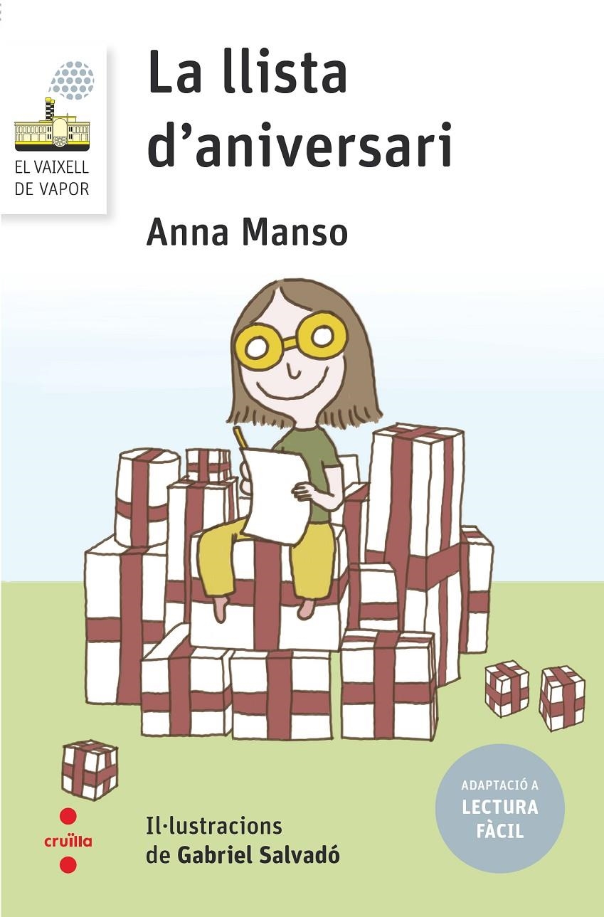 LA LLISTA D'ANIVERSARI | 9788466145442 | Manso Munné, Anna | Librería online de Figueres / Empordà