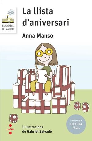 LA LLISTA D'ANIVERSARI | 9788466145442 | Manso Munné, Anna | Librería online de Figueres / Empordà