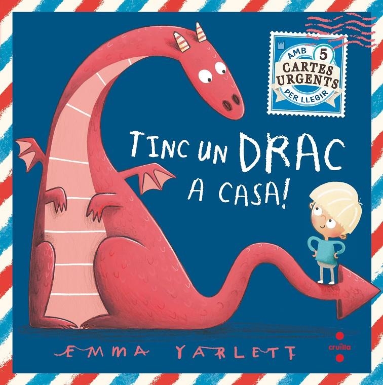 TINC UN DRAC A CASA! | 9788466144759 | Yarlett, Emma | Llibreria online de Figueres i Empordà
