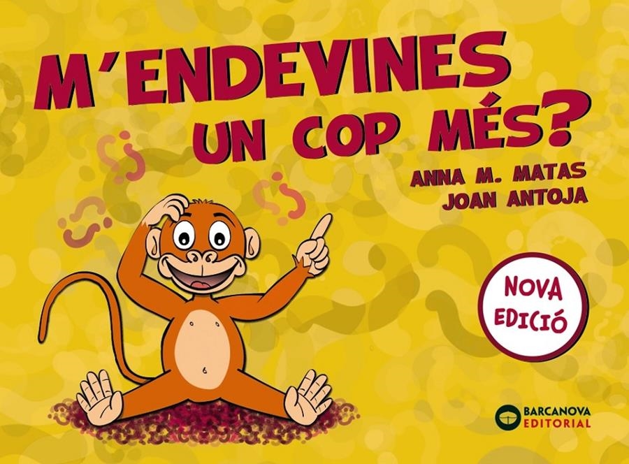 M'endevines un cop més? | 9788448949822 | Antoja Mas, Joan/Matas Ros, Anna M. | Llibreria online de Figueres i Empordà