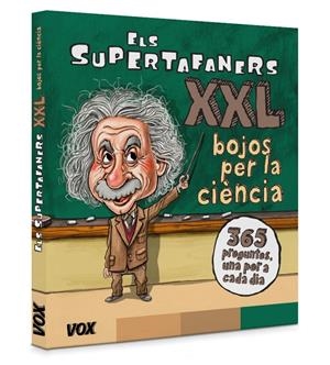 Els Supertafaners XXL. Bojos per la ciència! | 9788499743028 | Vox Editorial | Llibreria online de Figueres i Empordà