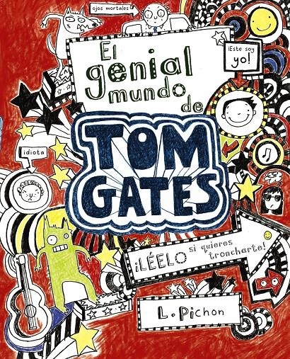 El genial mundo de Tom Gates | 9788421686553 | Pichon, Liz | Llibreria online de Figueres i Empordà