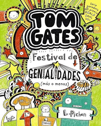 Tom Gates: Festival de genialidades (más o menos) | 9788421688144 | Pichon, Liz | Llibreria online de Figueres i Empordà