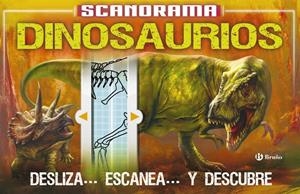 Scanorama. Dinosaurios | 9788469606551 | Claybourne, Anna | Llibreria online de Figueres i Empordà