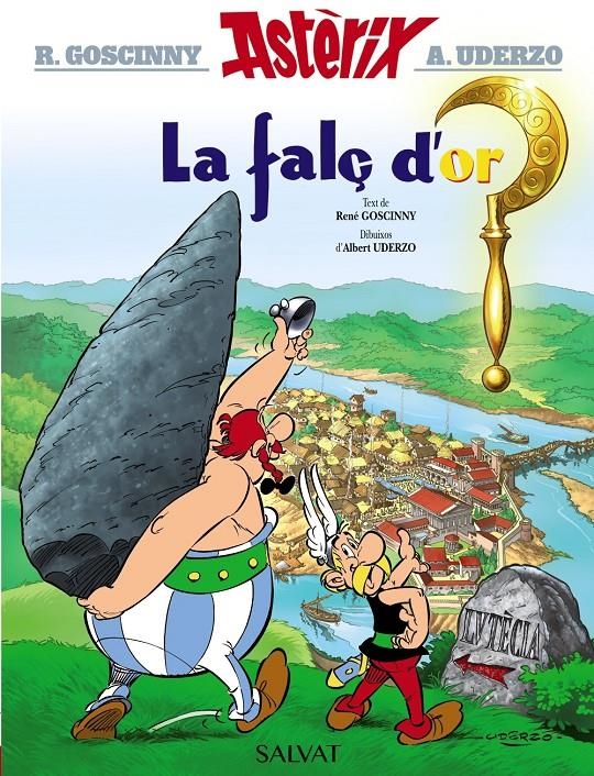 Asterix i La falç d'or | 9788469602829 | Goscinny, René | Librería online de Figueres / Empordà