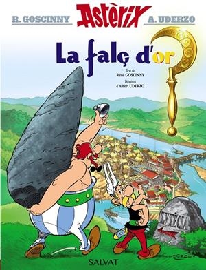 Asterix i La falç d'or | 9788469602829 | Goscinny, René | Librería online de Figueres / Empordà
