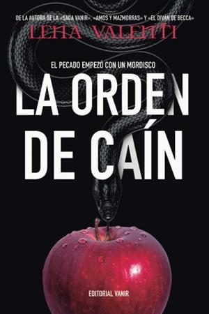 LA ORDEN DE CAIN #01. EL PECADO EMPEZO CON UN MORDISCO | 9788417932183 | Lena, Valenti | Llibreria online de Figueres i Empordà