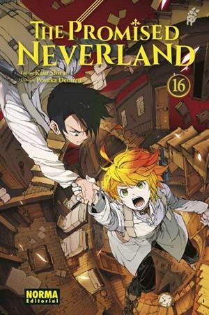 THE PROMISED NEVERLAND #16 | 9788467942590 | Shirai, Kaiu / Demizu, Posuka | Llibreria online de Figueres i Empordà