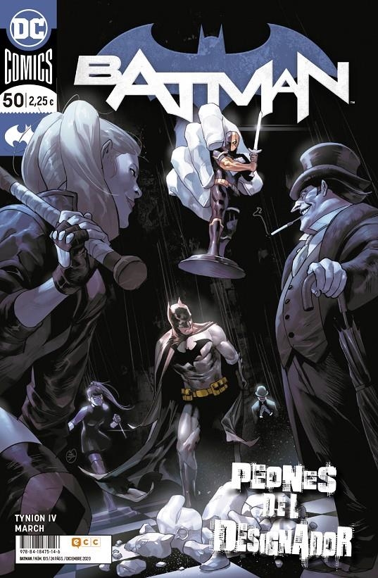 Batman #105/50 | 9788418475146 | Tynion IV, James | Llibreria online de Figueres i Empordà