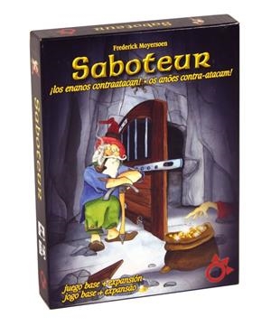 JUEGO DE ESTRATEGIA SABOTEUR | 4007396206661 | Moyersoen, Frederick | Llibreria online de Figueres i Empordà