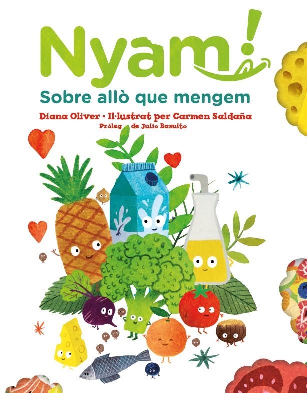 Nyam. Sobre allò que mengem | 9788417497651 | Oliver, Diana | Llibreria online de Figueres i Empordà