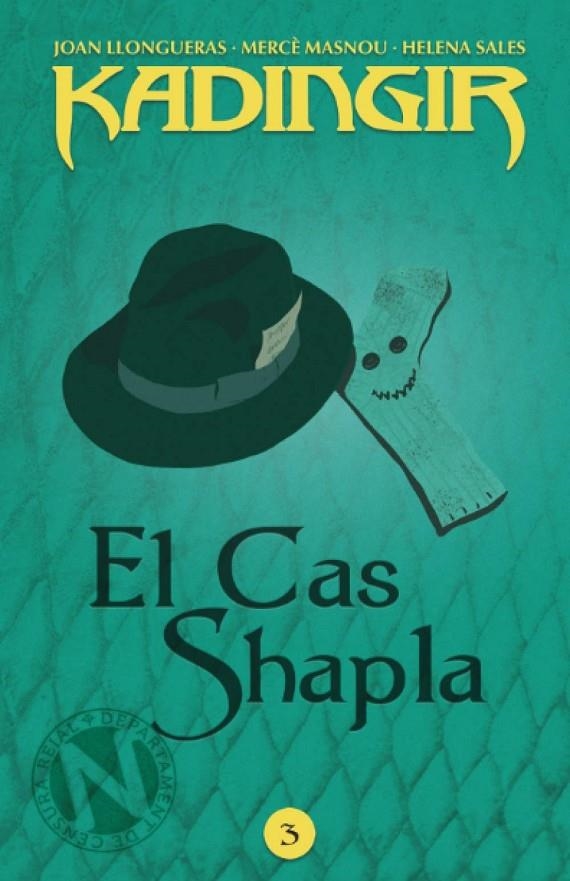 El cas Shapla (Kadingir #03) | 978153092196690000 | Llongueras, Joan / Masnou, Mercè / Sales, Helena | Llibreria online de Figueres i Empordà