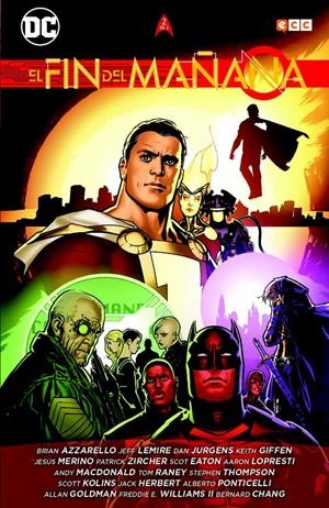 El fin del mañana #02 de 2 | 9788418475276 | Azzarello, Brian/Jurgens, Dan/Lemire, Jeff/Giffen, Keith/Lopresti, Aaron/Tobar Pastor, Felip | Llibreria online de Figueres i Empordà