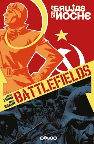 BATTLEFIELDS #01. LAS BRUJAS DE LA NOCHE | 9788416074662 | Ennis, Garth / Braun, Russ | Librería online de Figueres / Empordà