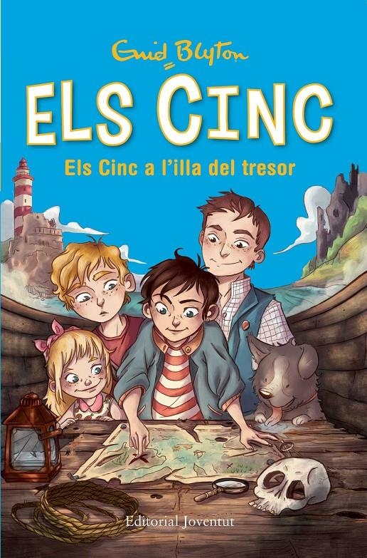 Els Cinc a l'illa del tresor | 9788426143136 | Blyton, Enid | Llibreria online de Figueres i Empordà