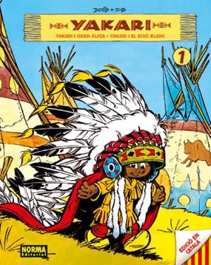 YAKARI #01 (CAT) | 9788498478099 | Job/Derib | Llibreria online de Figueres i Empordà