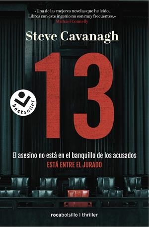 13. El asesino no está en el banquillo de los acusados, está entre el jurado | 9788417821319 | Cavanagh, Steve | Llibreria online de Figueres i Empordà