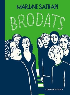 Brodats | 9788418052019 | Satrapi, Marjane | Llibreria online de Figueres i Empordà
