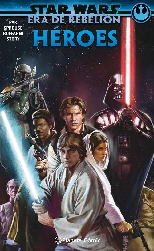 Star Wars Era de la Rebelión: Héroes | 9788413411620 | AA. VV. | Llibreria online de Figueres i Empordà