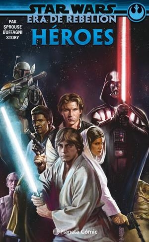 Star Wars Era de la Rebelión: Héroes | 9788413411620 | AA. VV. | Llibreria online de Figueres i Empordà