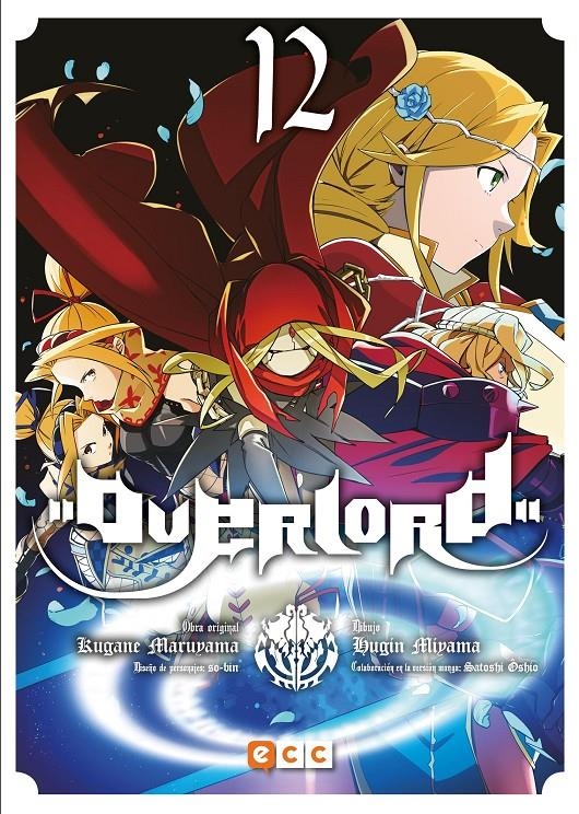 Overlord #12 | 9788418475559 | Maruyama, Kugane/Oshio, Satoshi | Librería online de Figueres / Empordà