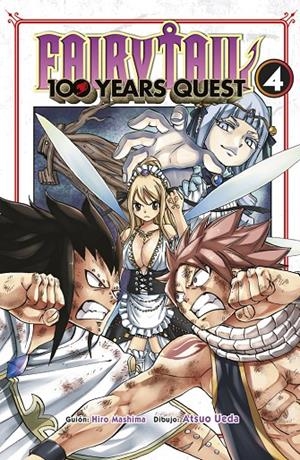 FAIRY TAIL 100 YEARS QUEST #04 | 9788467943535 | Mashima, Hiro/Ueda, Atsuo | Llibreria online de Figueres i Empordà