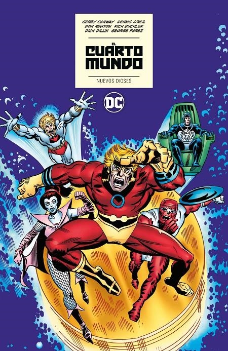 El Cuarto Mundo: Nuevos dioses | 9788418475610 | O´Neil, Dennis/Conway, Gerry | Llibreria online de Figueres i Empordà