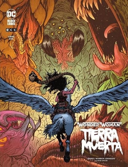 Wonder Woman: Tierra muerta #02 de 2 | 9788418475627 | Warren Johnson, Daniel | Llibreria online de Figueres i Empordà