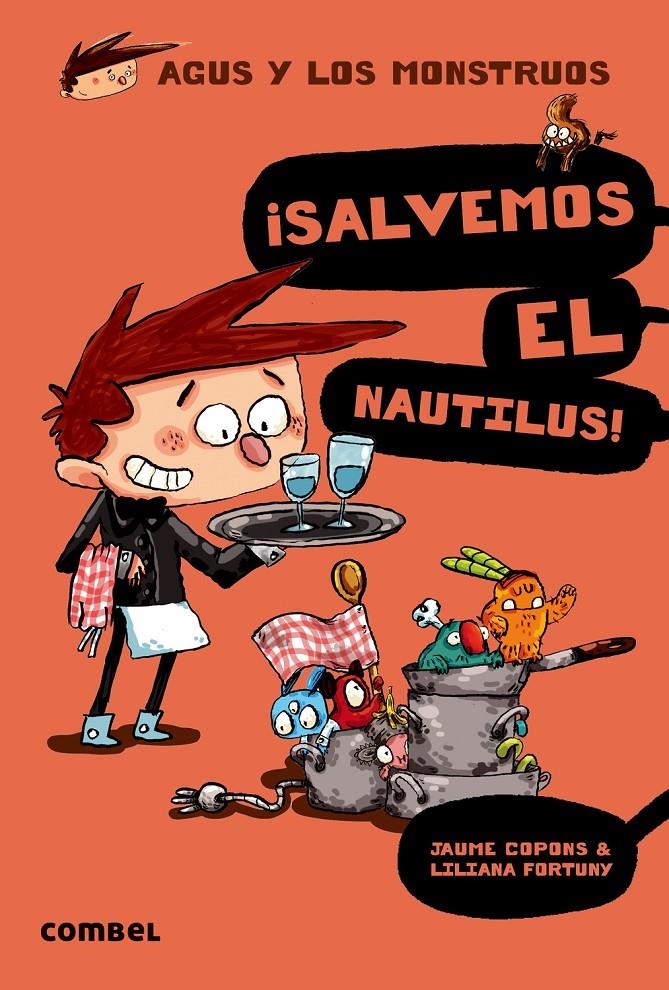 Agus y los monstruos #02. ¡Salvemos el Nautilus! | 9788498259162 | Copons Ramon, Jaume | Librería online de Figueres / Empordà