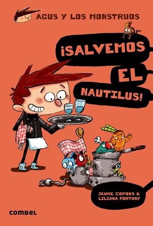 Agus y los monstruos #02. ¡Salvemos el Nautilus! | 9788498259162 | Copons Ramon, Jaume | Librería online de Figueres / Empordà