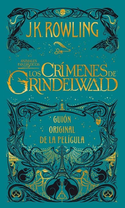 Los crímenes de Grindelwald | 9788498389081 | Rowling, J. K. | Llibreria online de Figueres i Empordà