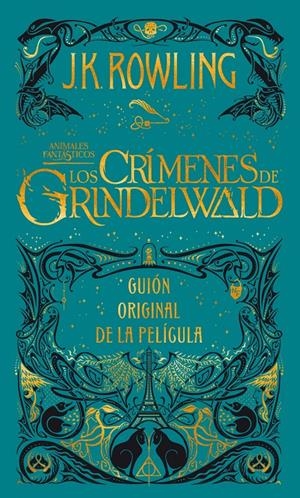 Los crímenes de Grindelwald | 9788498389081 | Rowling, J. K. | Llibreria online de Figueres i Empordà