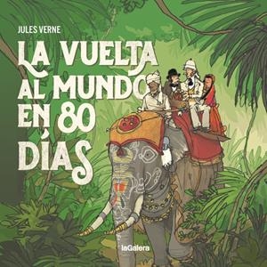 La vuelta al mundo en 80 días (ESP) | 9788424667788 | Verne, Jules | Llibreria online de Figueres i Empordà